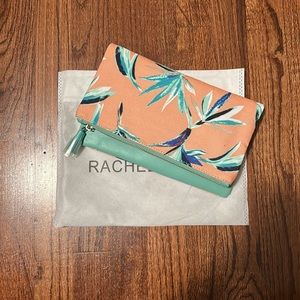 Rachel Pally Reversible Pattern Clutch Limited Edition - New with Duster